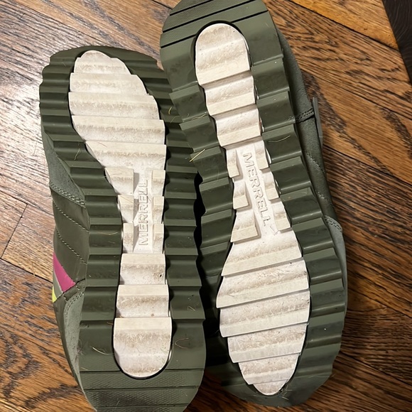 Merrell Alpine Moc Strap Polar Retro Lichen - Picture 6 of 6